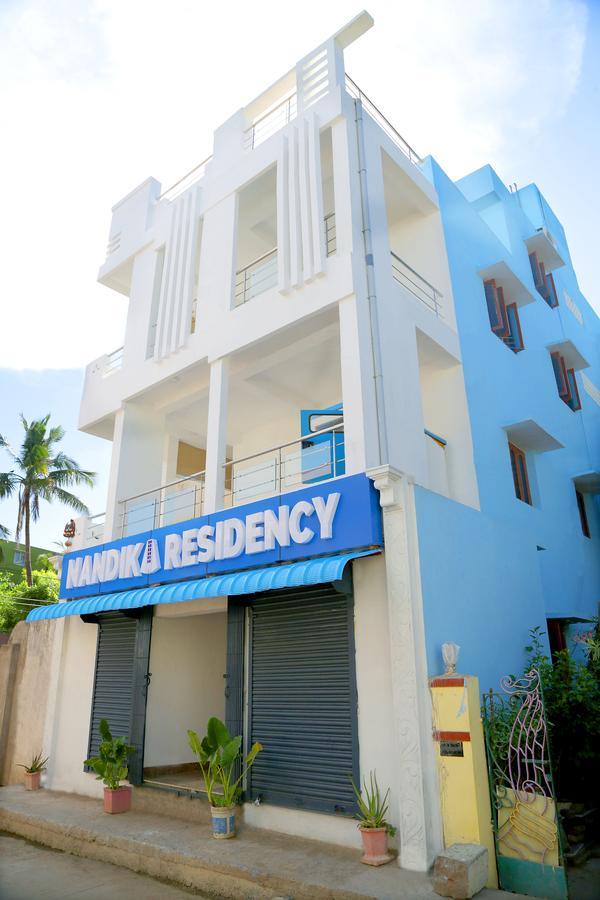 Hôtel Nandika Residency à Mahabalipuram Extérieur photo