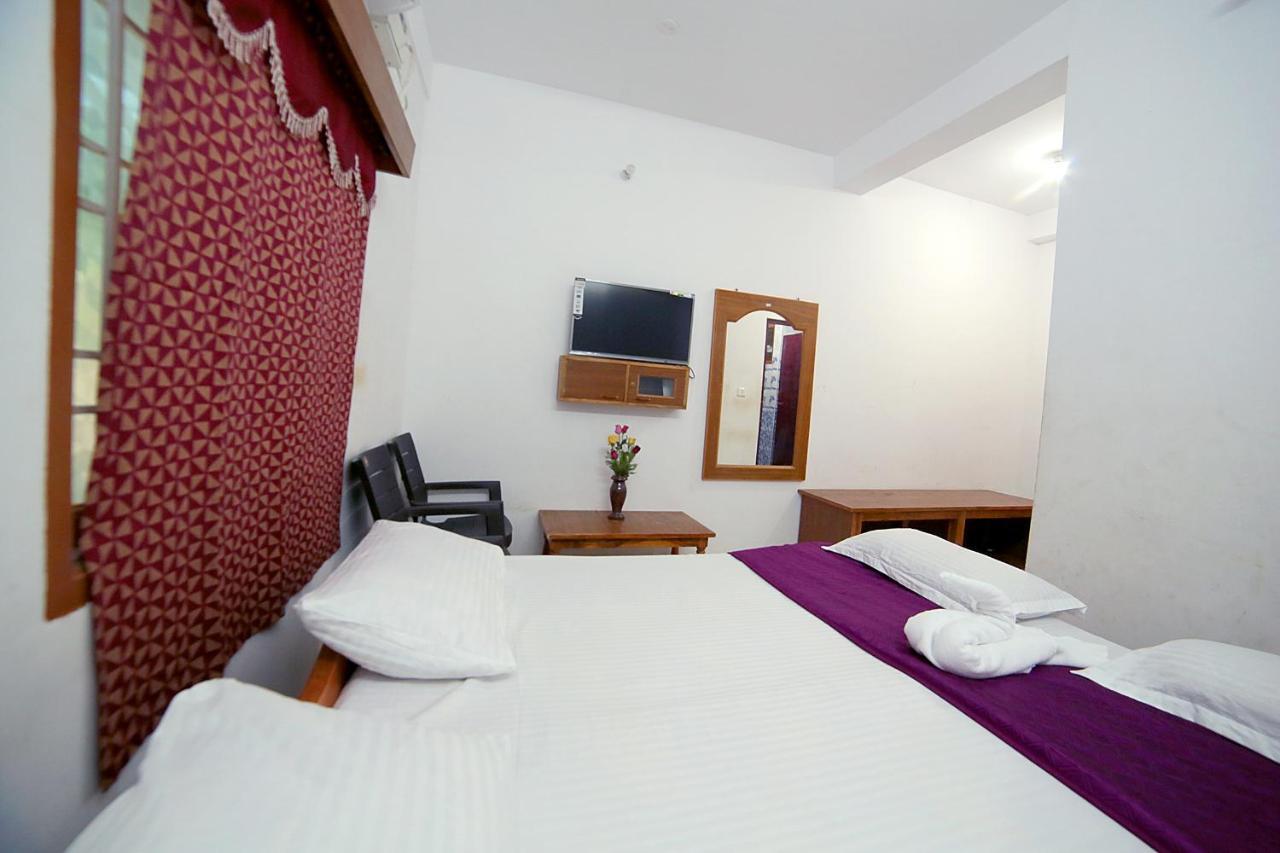 Hôtel Nandika Residency à Mahabalipuram Extérieur photo