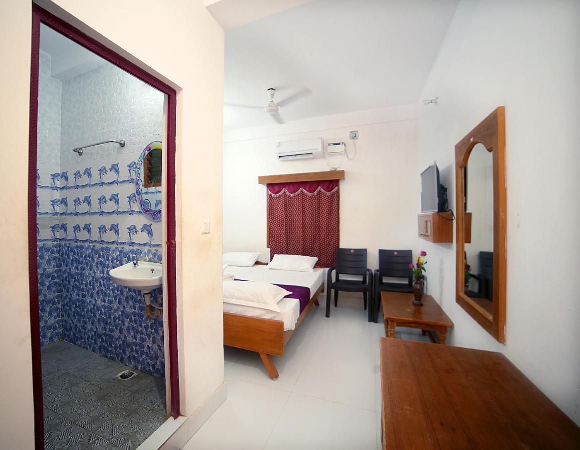 Hôtel Nandika Residency à Mahabalipuram Extérieur photo