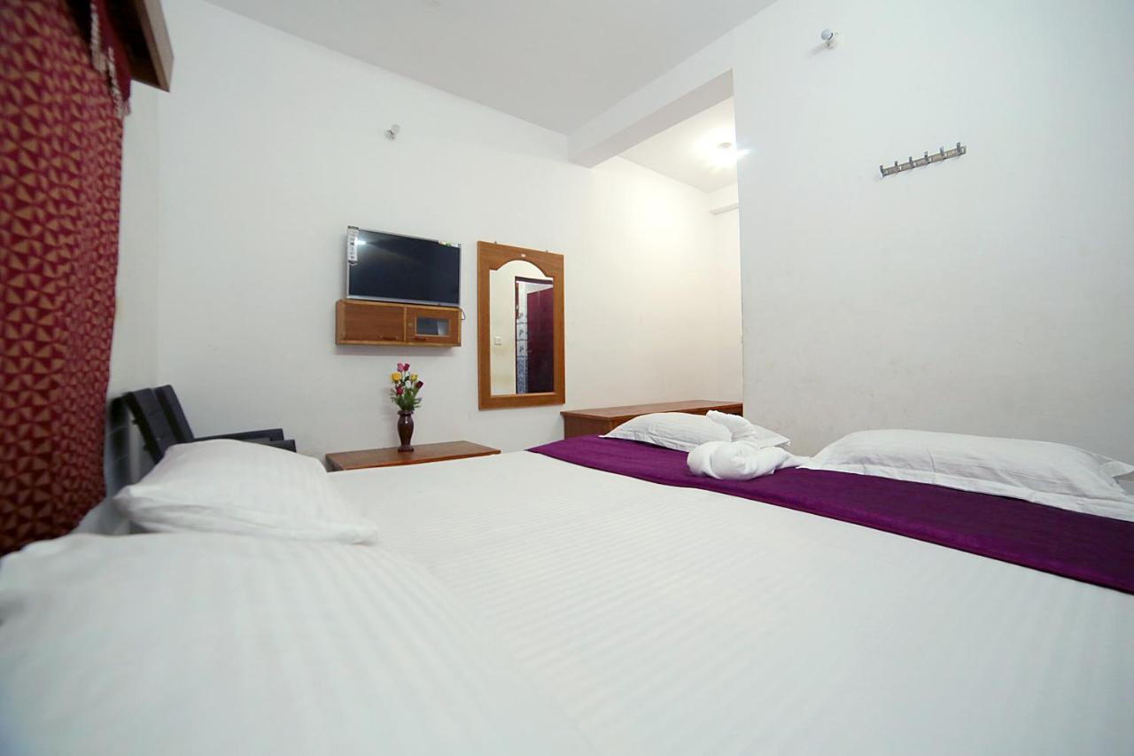 Hôtel Nandika Residency à Mahabalipuram Extérieur photo