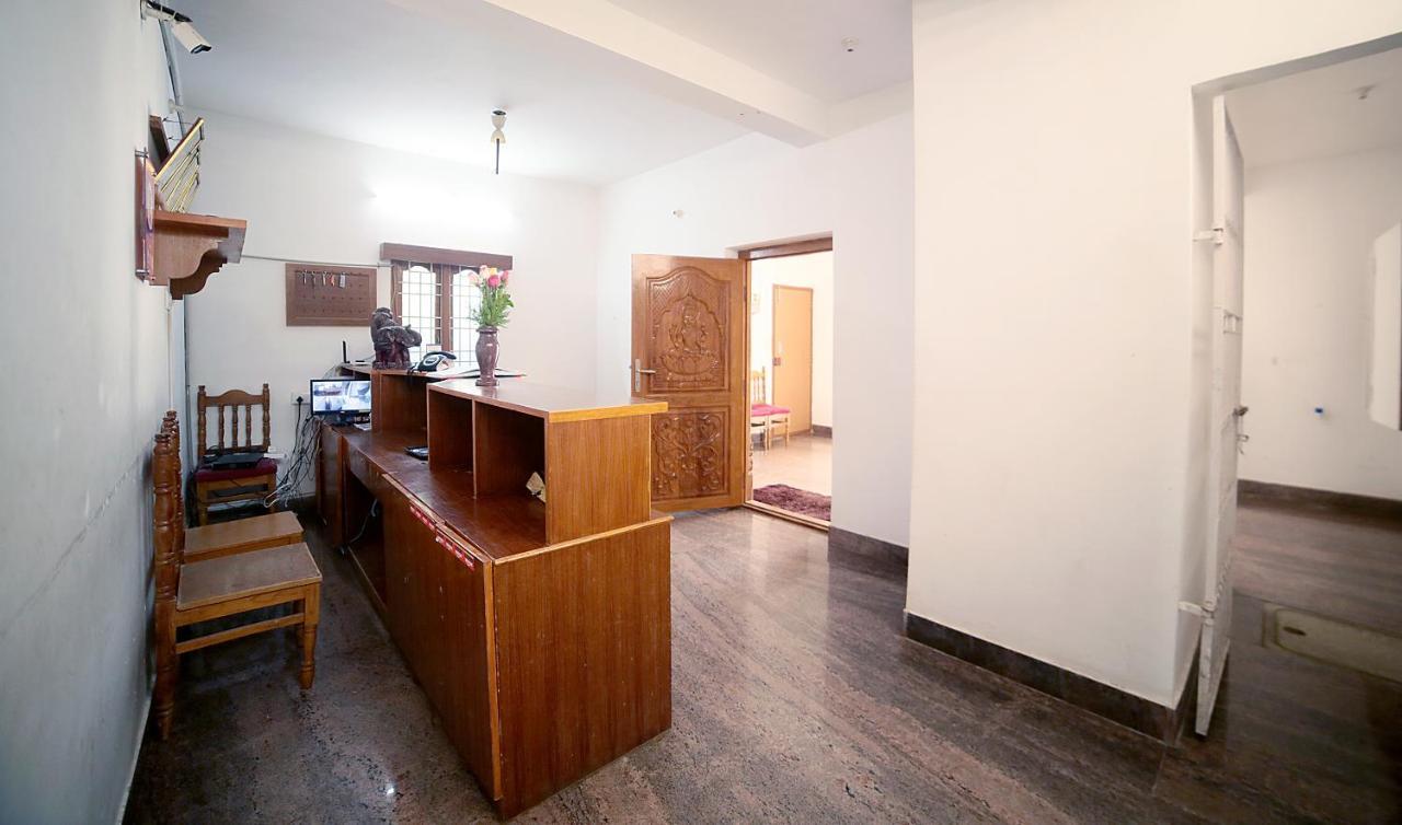 Hôtel Nandika Residency à Mahabalipuram Extérieur photo