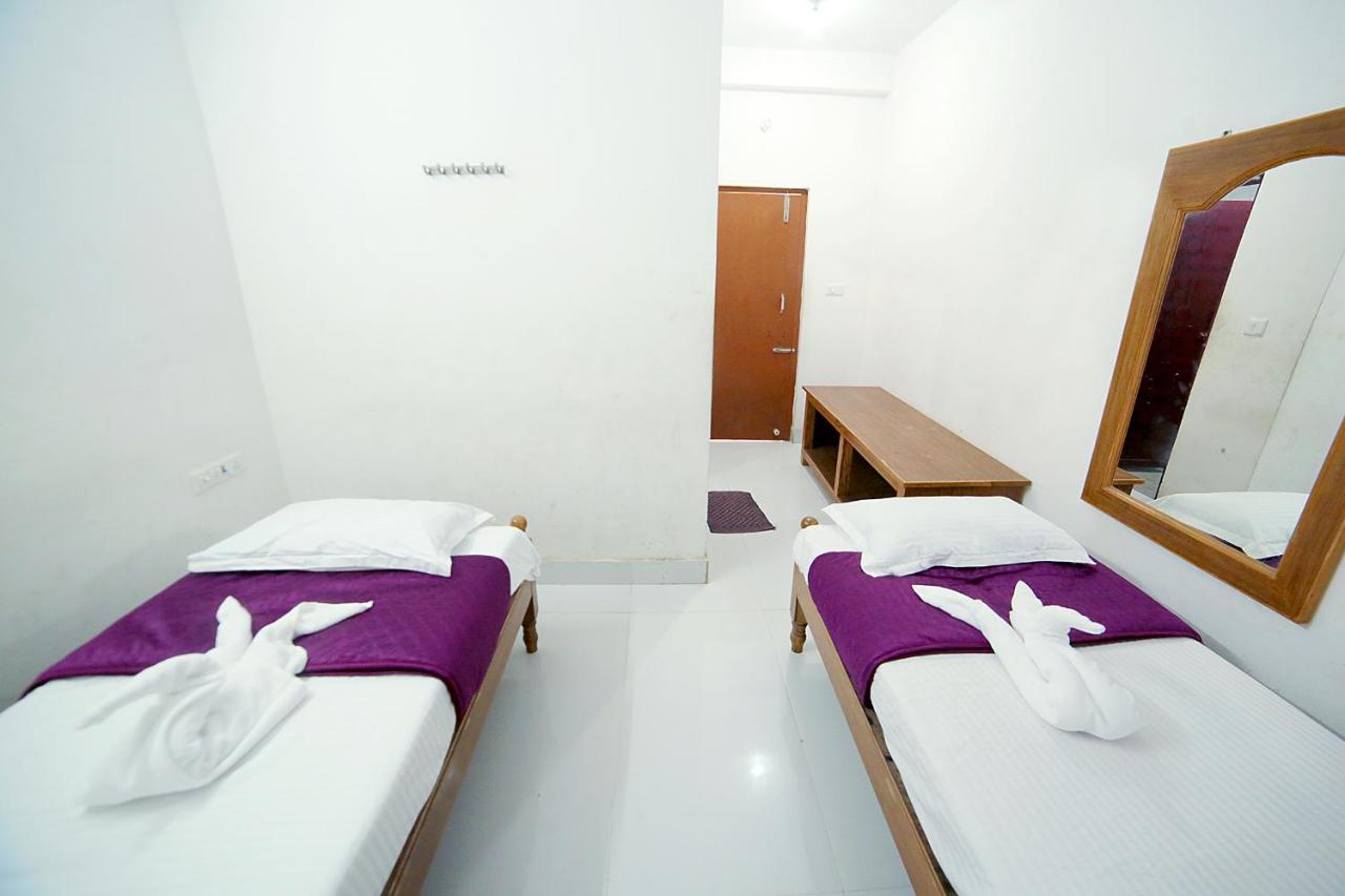 Hôtel Nandika Residency à Mahabalipuram Extérieur photo