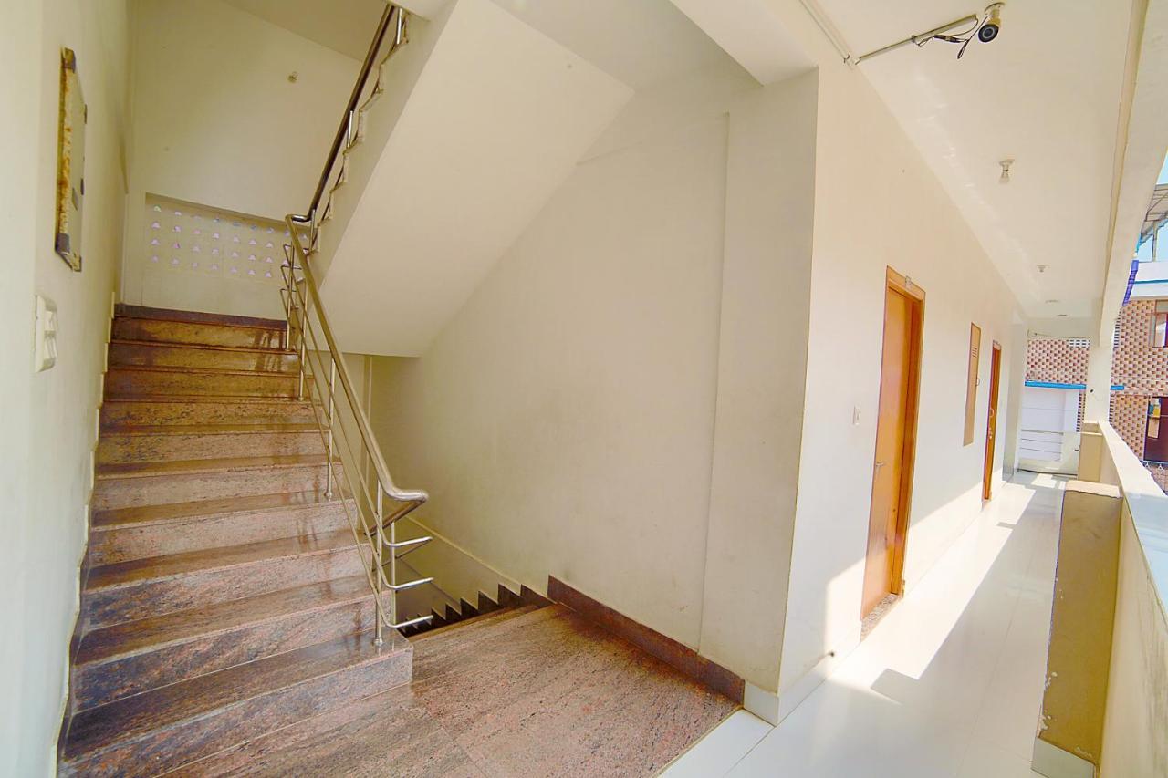 Hôtel Nandika Residency à Mahabalipuram Extérieur photo