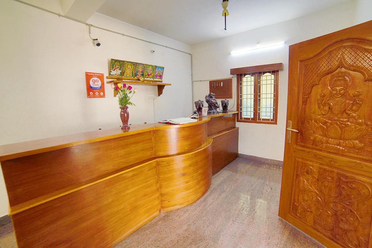 Hôtel Nandika Residency à Mahabalipuram Extérieur photo