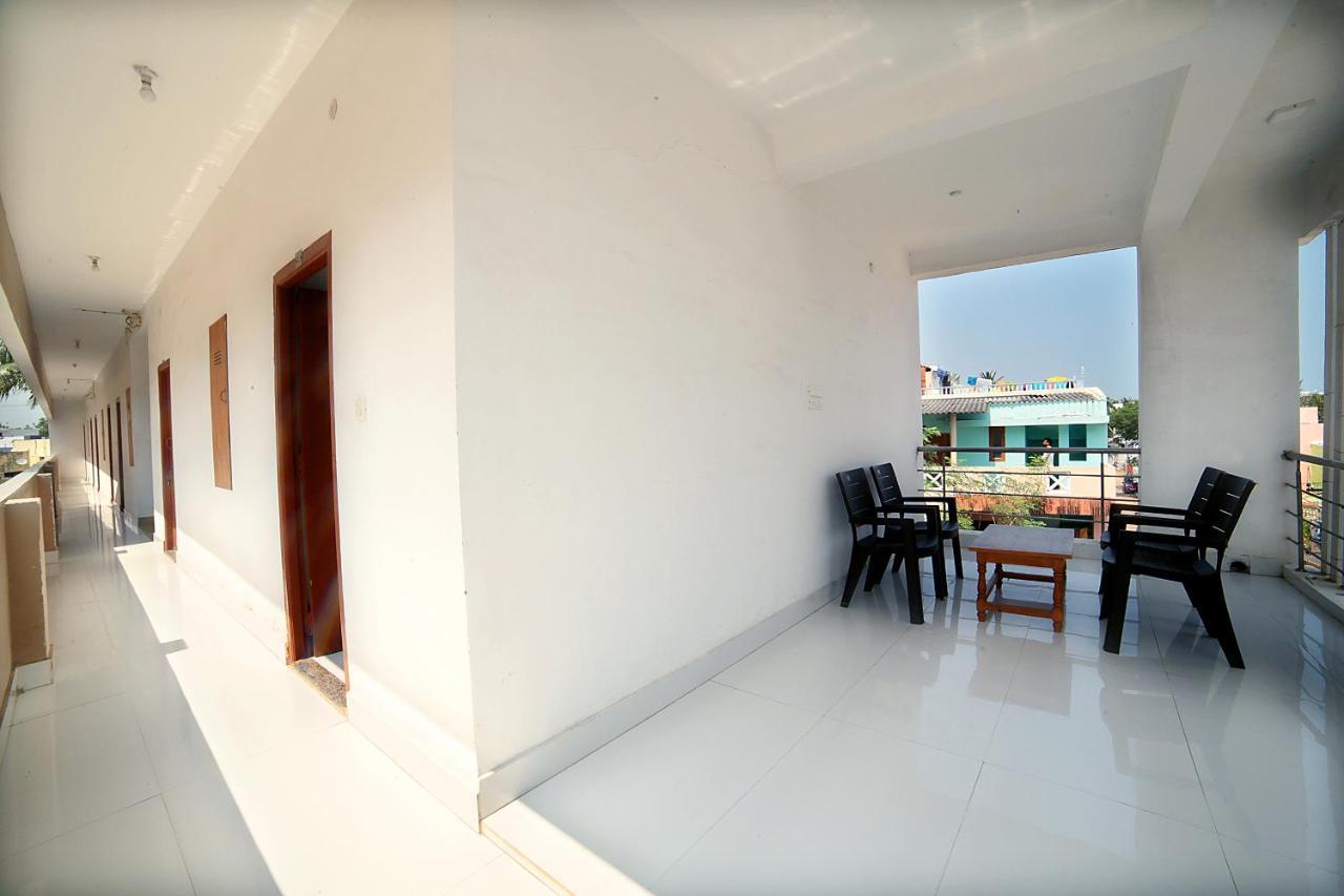 Hôtel Nandika Residency à Mahabalipuram Extérieur photo