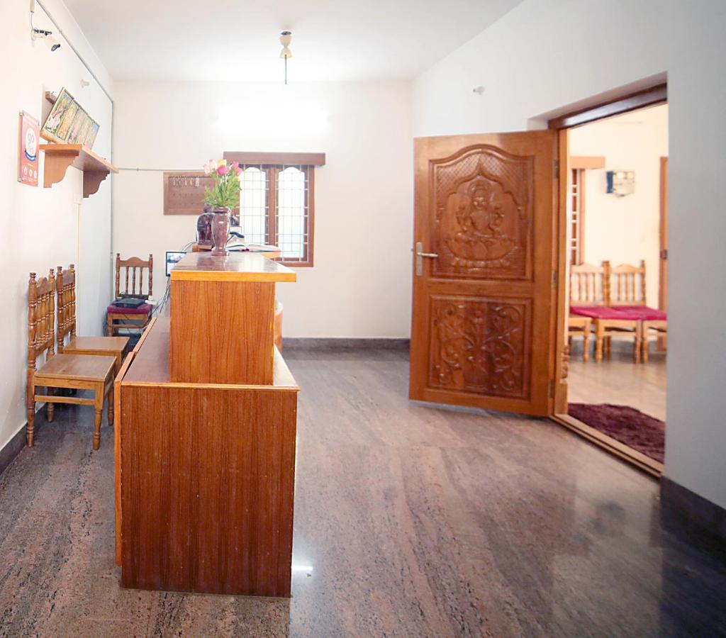 Hôtel Nandika Residency à Mahabalipuram Extérieur photo
