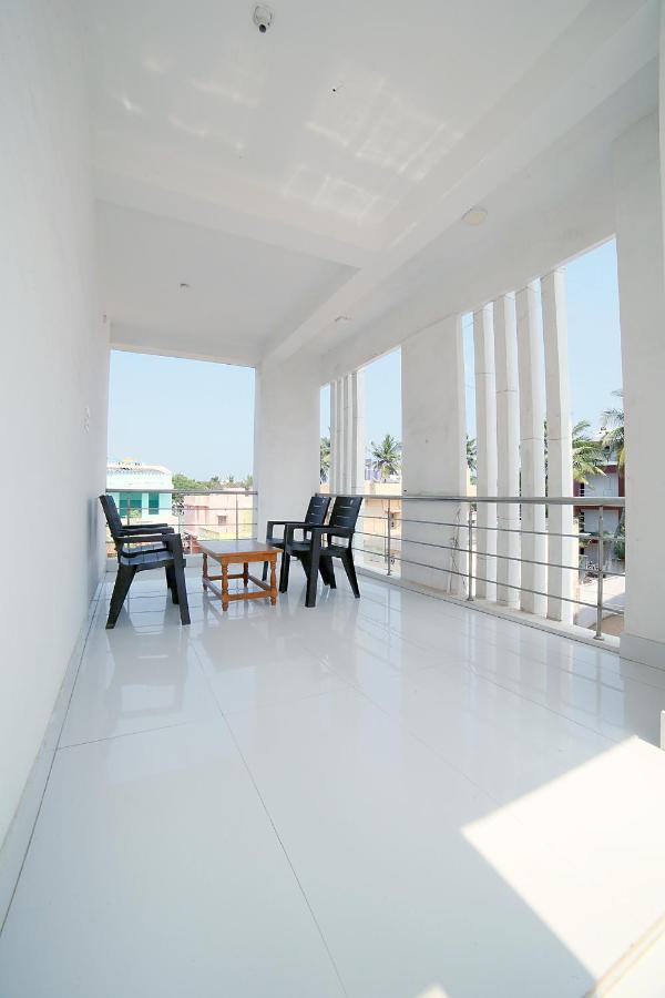 Hôtel Nandika Residency à Mahabalipuram Extérieur photo
